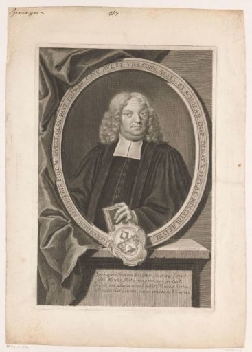 Portrait of Gottfried Springer