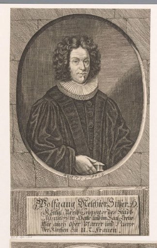 Portrait of Wolfgang Melchior Stisser