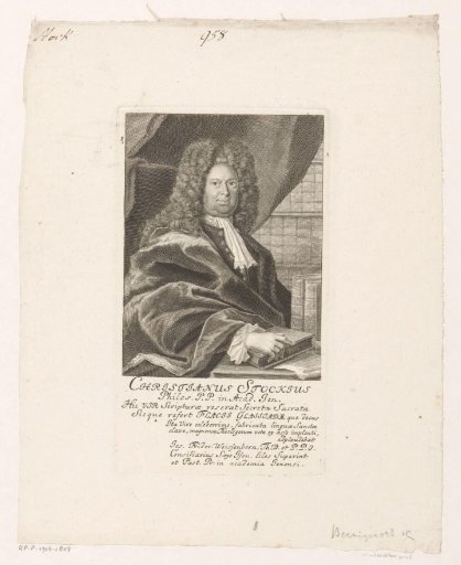 Portrait of Christian Stock