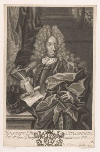 Portrait of Henning von Stralenheim