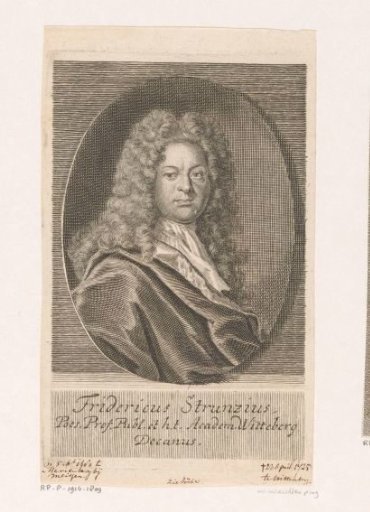 Portrait of Friedrich Strunz