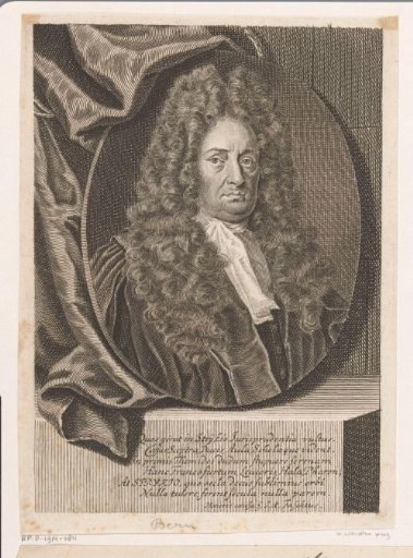 Portrait of Samuel Stryk