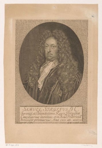 Portrait of Samuel Stryk