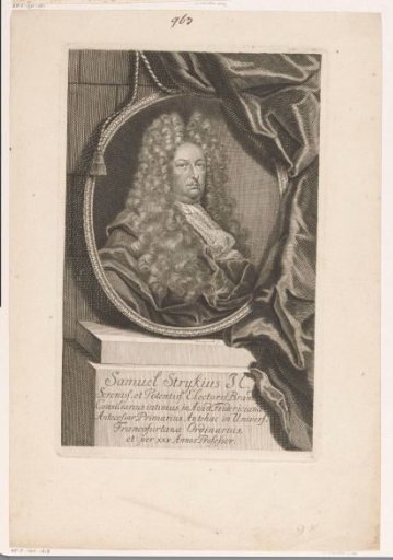 Portrait of Samuel Stryk