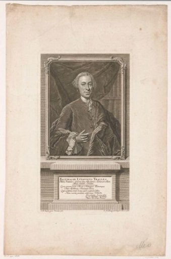 Portrait of Balthasar Ludwig Tralles