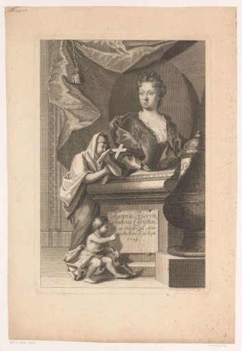 Portrait of Johanna Trier