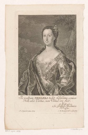 Portrait of Henriette Triller