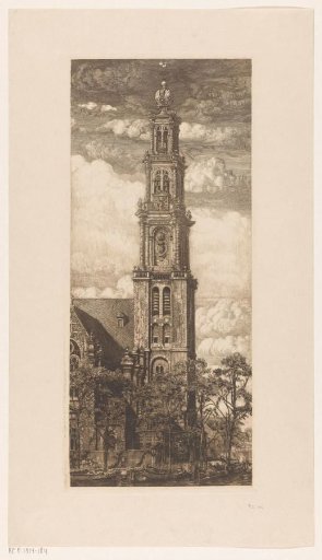 Wester Tower in Amsterdam