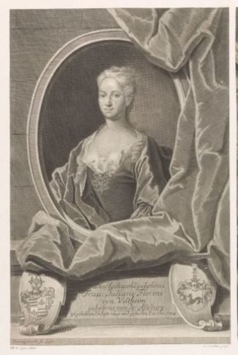 Portrait of Juliane Florine von Veltheim