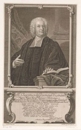 Portrait of Christian Gottfried Walther