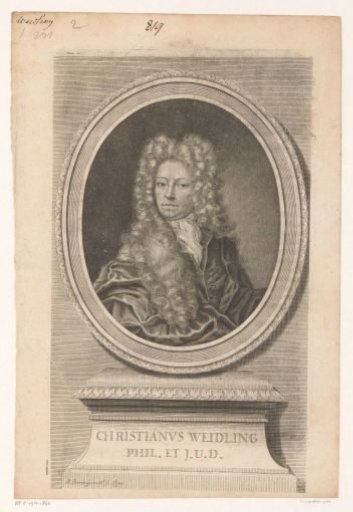 Portrait of Christian Weidling