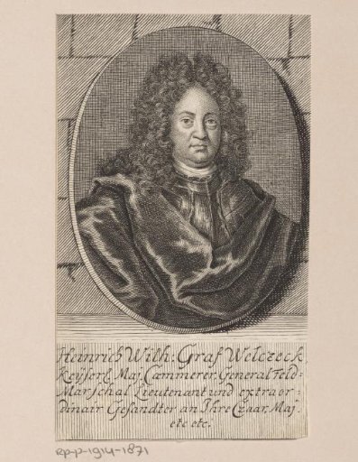 Portrait of Heinrich Wilhelm, Count von Wilczek