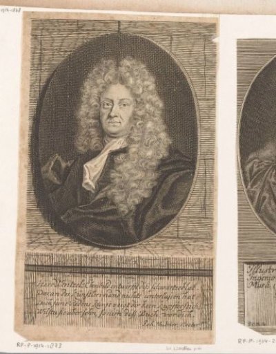 Portrait of Johann Christoph Wentzel