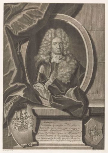 Portrait of Georg, Count von Werthern