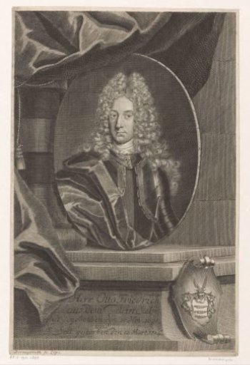 Portrait of Otto Friedrich aus dem Winckel