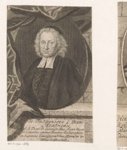Portrait of Johann Friedrich, Freiherr von Werthern