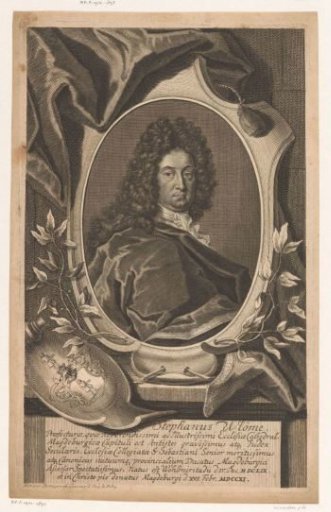 Portrait of Stephan Wlöme