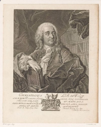 Portrait of Christian Wolff