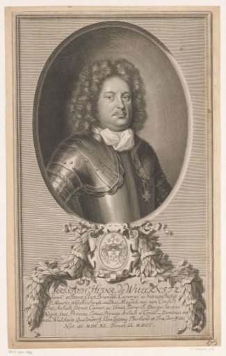 Portrait of Christoph Heinrich von Wülcknitz