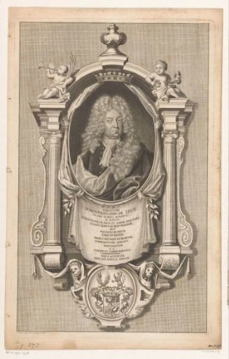 Epitaph with portrait of Bernhard von Zech