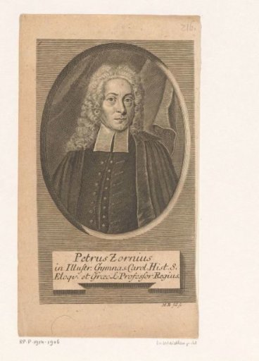 Portrait of Peter Zorn