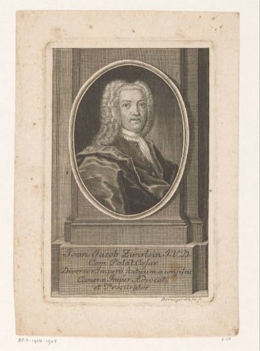 Portrait of Johann Jacob Zwierlein
