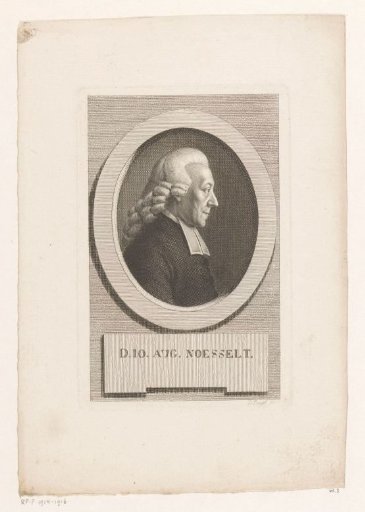 Portrait of Johann August Noesselt