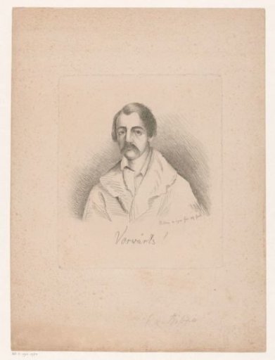 Self-Portrait of Ernst Freiherr von Bibra