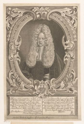 Portrait of Johann Christoph Borscheck