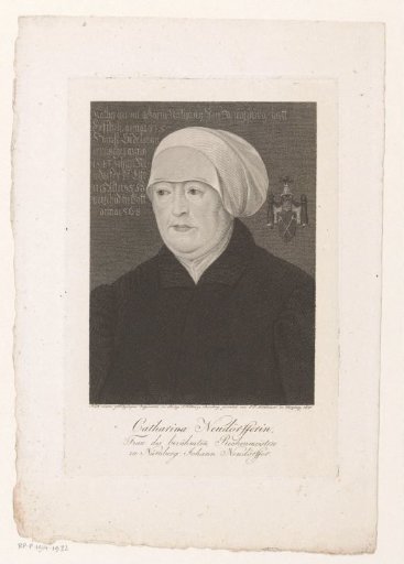 Portrait of Katharina Neudörffer