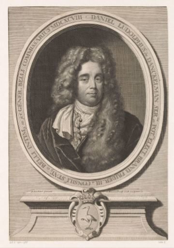 Portrait of Daniel Ludolph, Freiherr von Danckelman