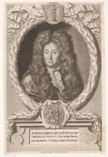 Portrait of Samuel von Pufendorf
