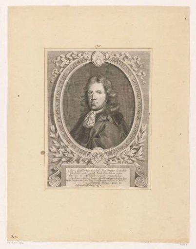 Portrait of Matthias Gottfried Purmann