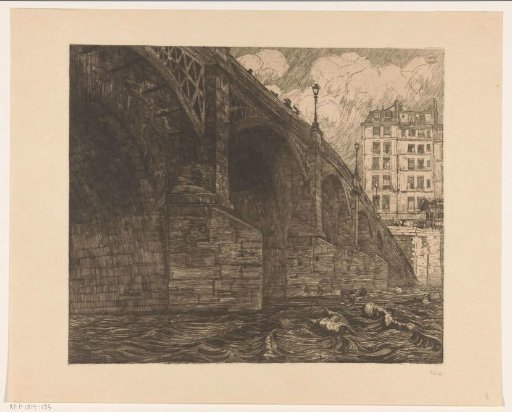 Pont de la Tournelle in Paris