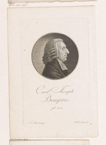 Portrait of Karl Joseph Bouginé