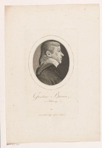 Portrait of Gustav Braun