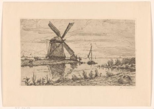 Mill at the Kaag