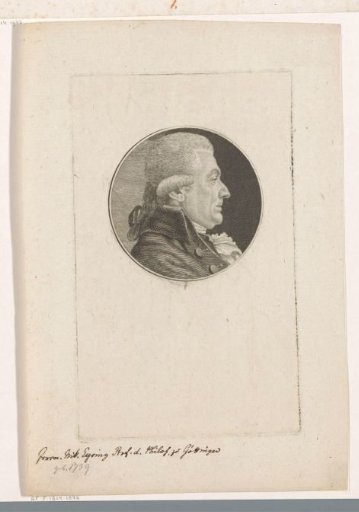 Portrait of Jeremias Nicolaus Eyring