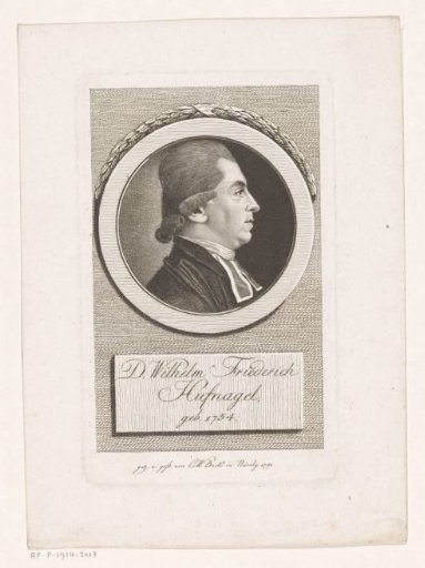 Portrait of Wilhelm Friedrich Hufnagel