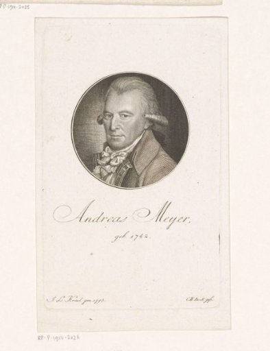 Portrait of Andreas Meyer