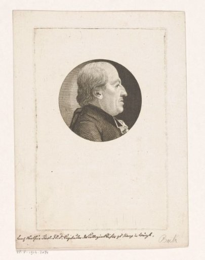 Portrait of Franz Oberthür