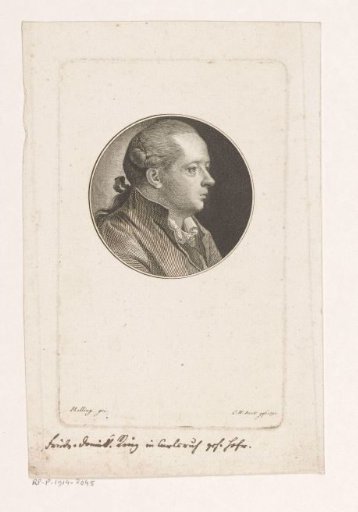 Portrait of Friedrich Dominicus Ring