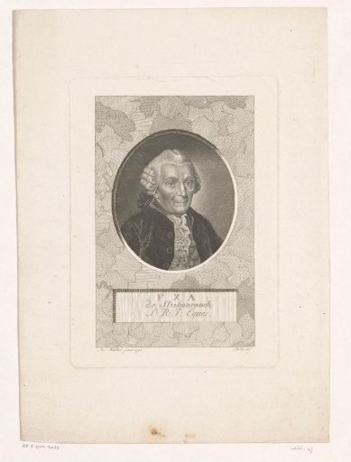 Portrait of Franz Xaver Anton Edler von Stubenrauch