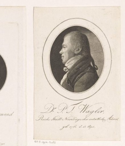 Portrait of Paul Tobias Wagler