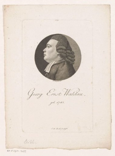 Portrait of Georg Ernst Waldau