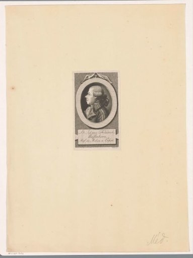 Portrait of Johann Friedrich Weißenborn