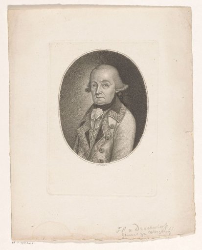 Portrait of Karl von Drachsdorf