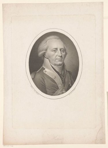 Portrait of an Unknown Military Officer