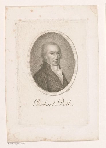 Portrait of Johann Richard von Roth