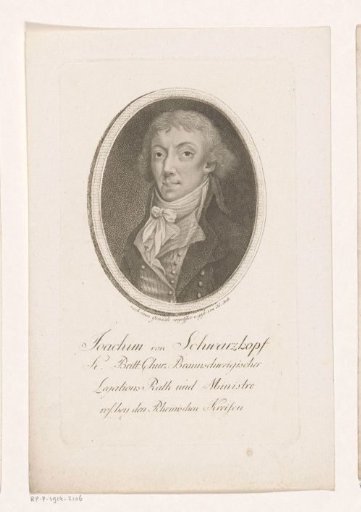 Portrait of Joachim Schwarzkopf